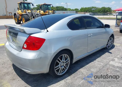 2005 Scion Tc z USA, uszkodzony, nr VIN JTKDE177450051416